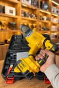 DeWalt cordless hammer drill hand-held showroom view