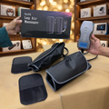 Calf and leg air massager showroom product photo