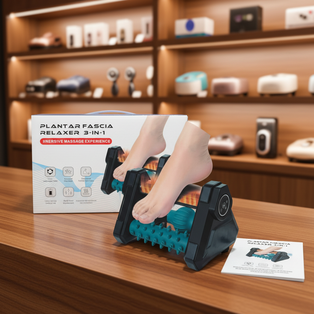 LKL0158 Plantar Fascia Relaxer - Full product with retail box and manual - Showroom