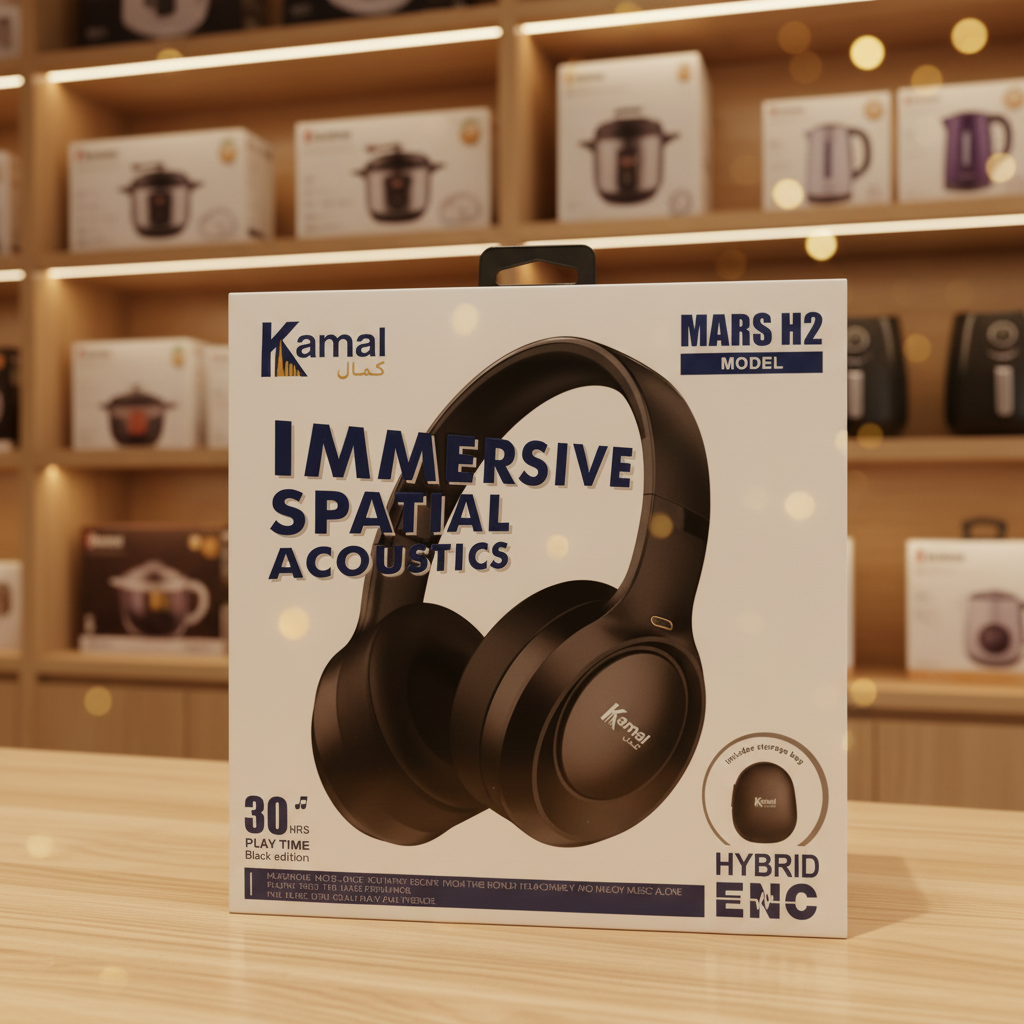 Kamal MARS H2 - headphones lifestyle shot