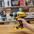 DeWALT 88V Drill - Side view hand held - Showroom