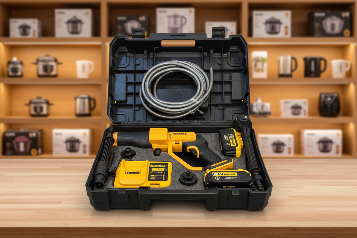 DeWALT Pressure Washer Kit in Case – Premium Showroom