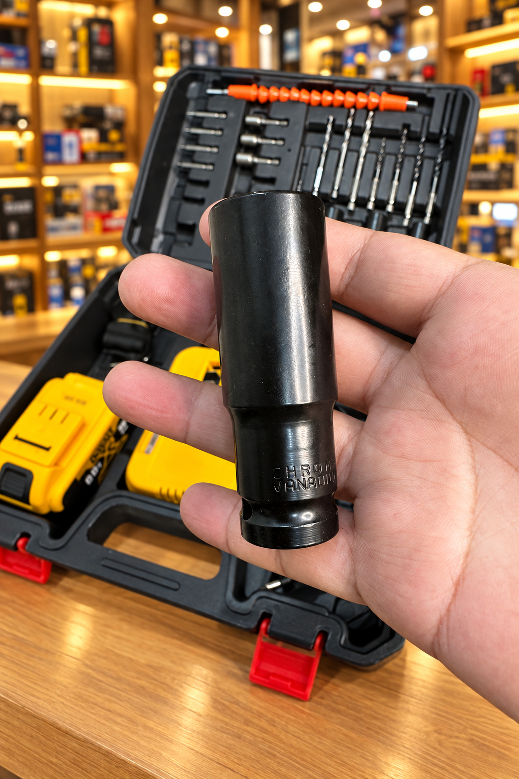 DeWalt Germany 4-in-1 Impact Wrench (88V)