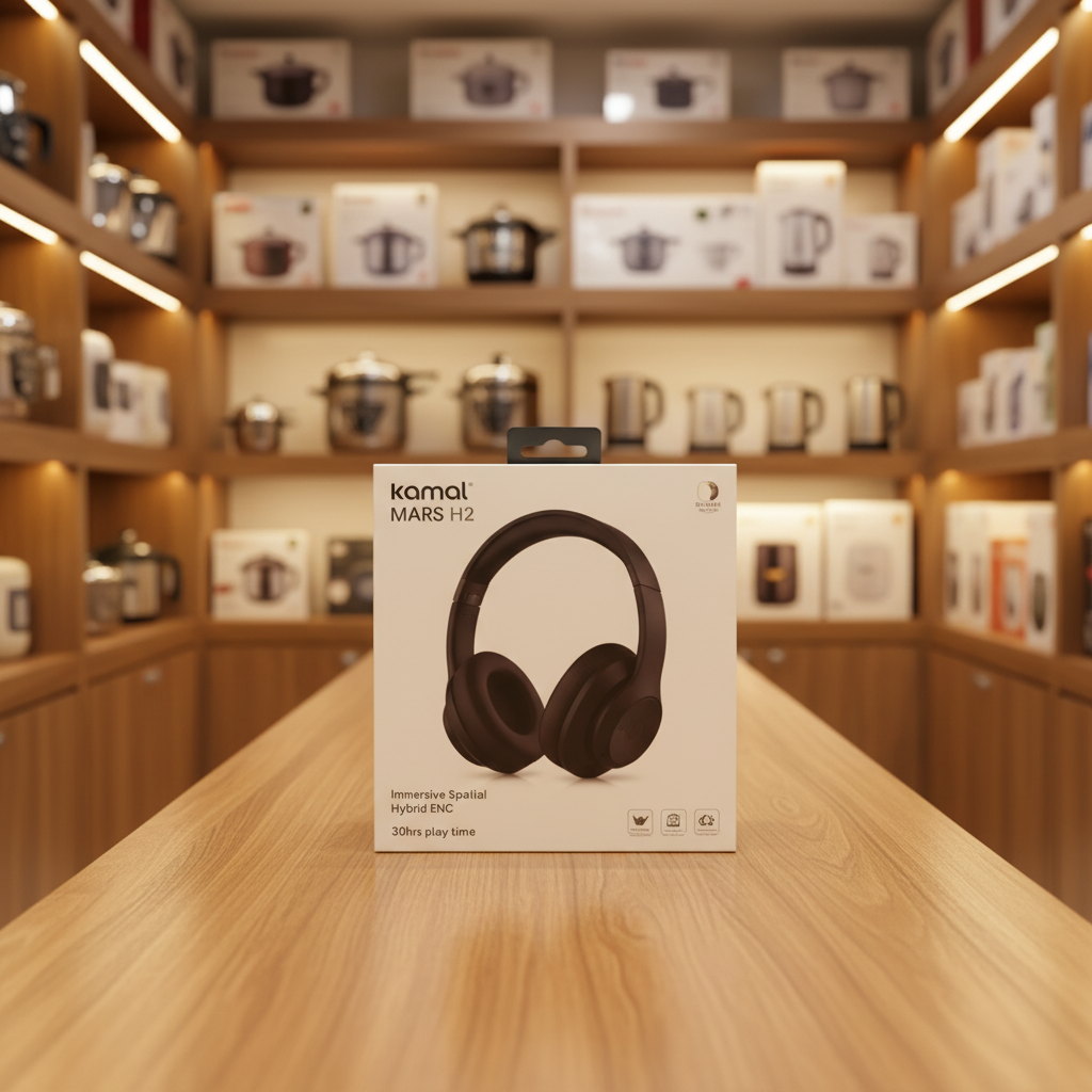 Kamal MARS H2 - retail box front Immersive Spatial Acoustics