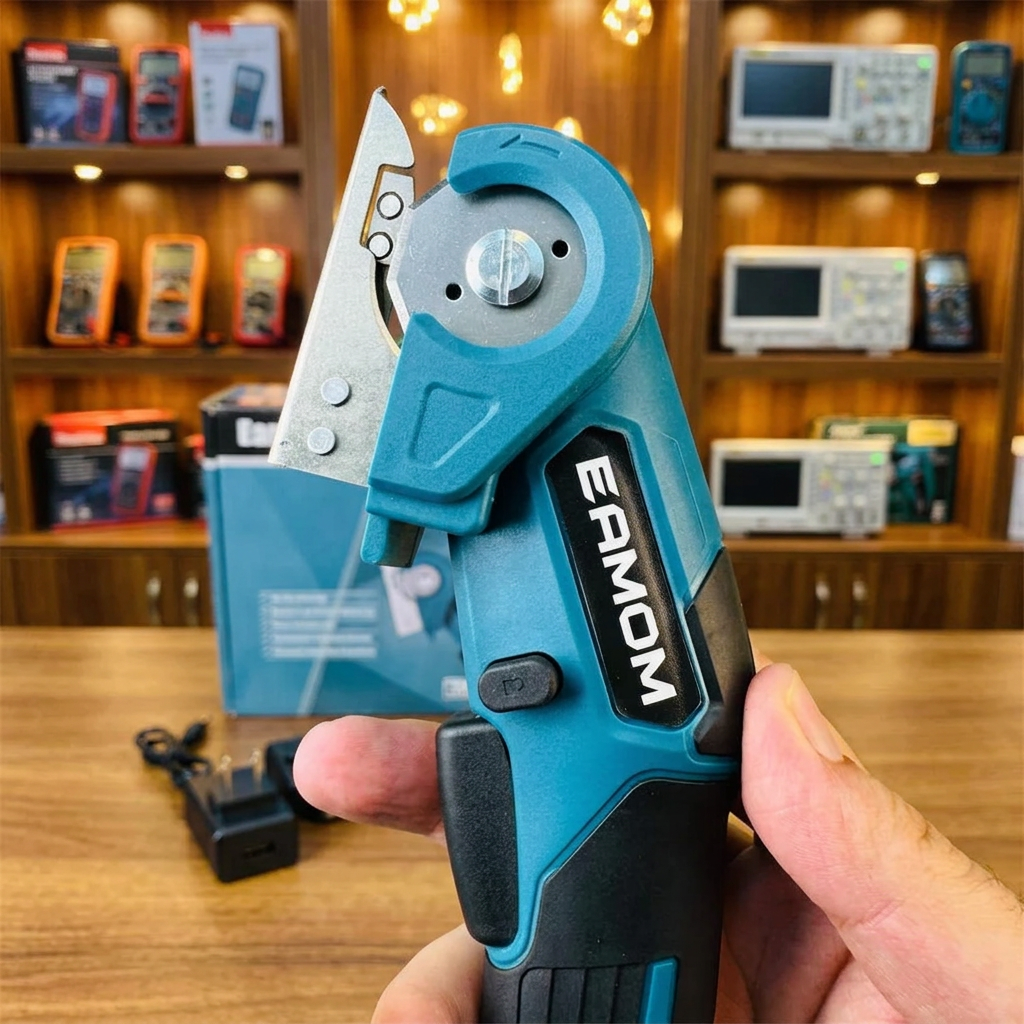 Hand-held EAMOM cordless cutting tool