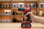 Milwaukee Drill in Hand – Premium Showroom