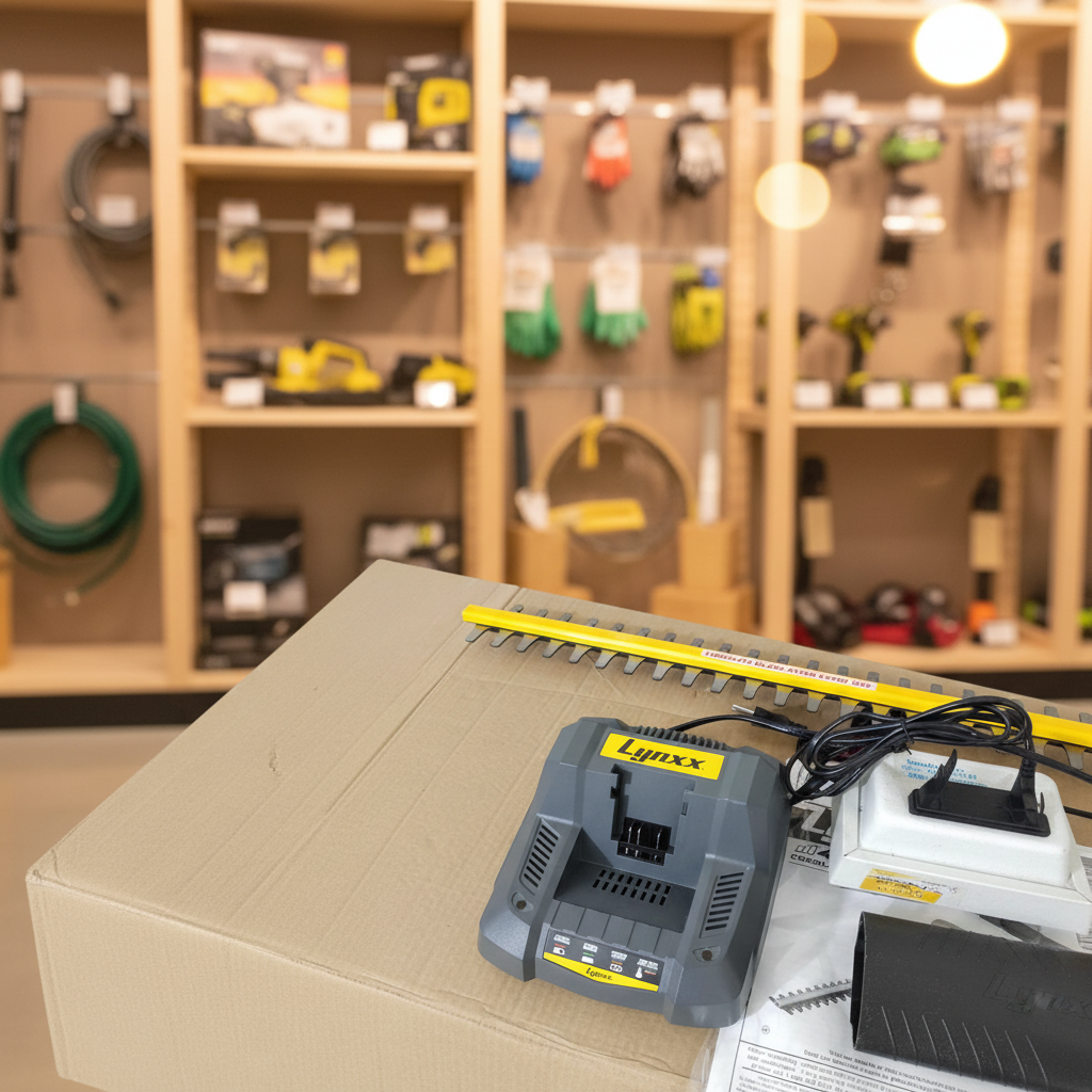Lynxx 40V Hedge Trimmer - Additional detail view - Showroom