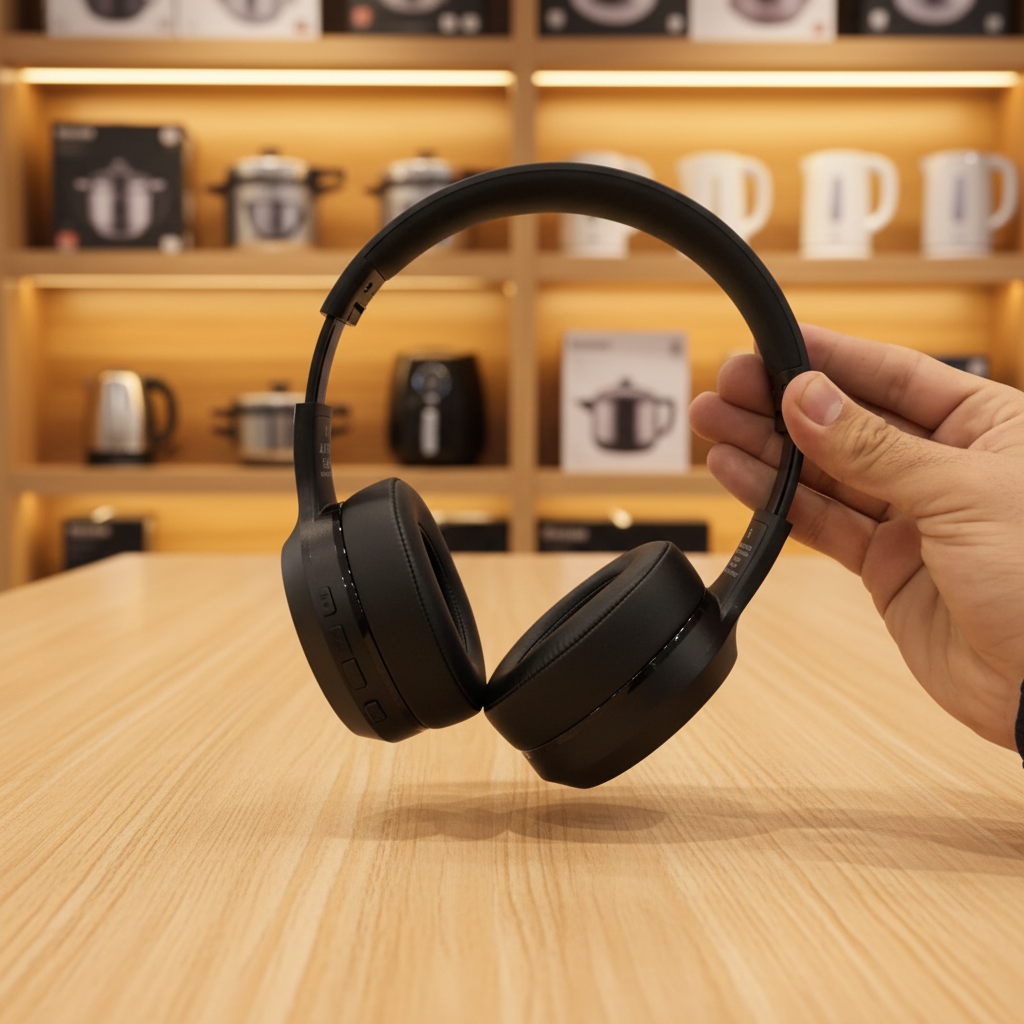 Kamal MARS H2 - headphones side profile
