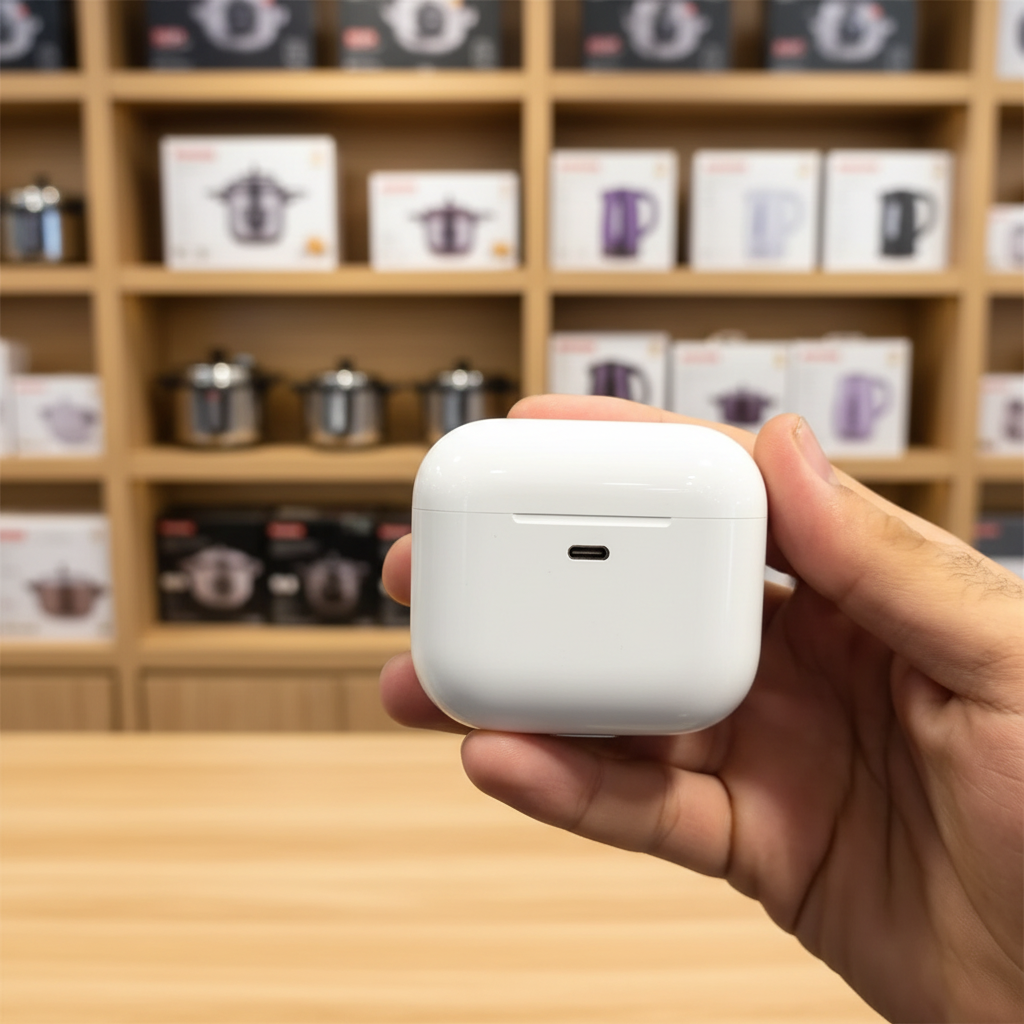 Kamal K907 - USB-C charging port