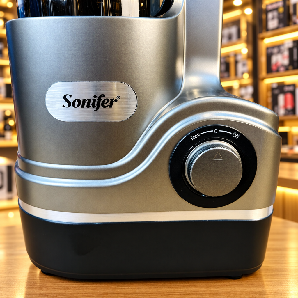 Sonifer Slow Juicer SF-5558 – Cold Press Masticating Juicer
