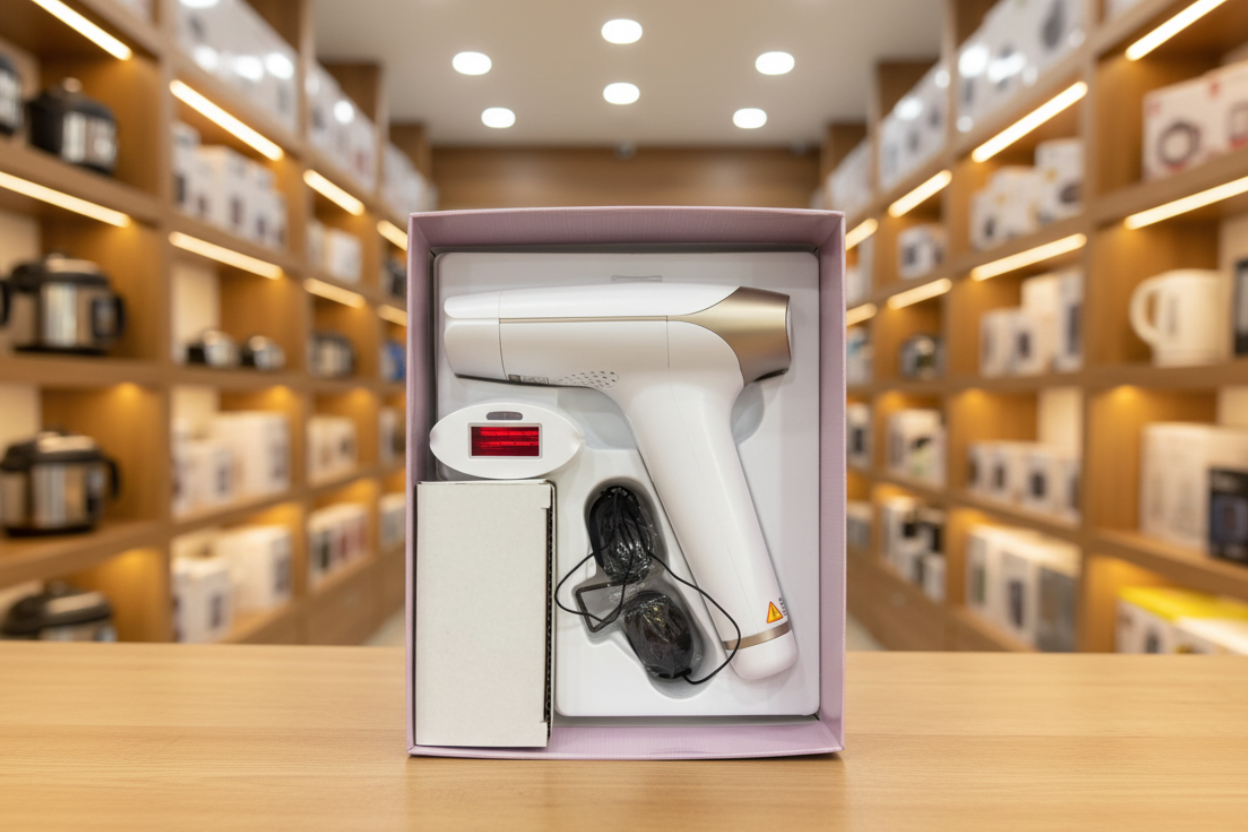 Babyverse SE13 Package Box – Premium Showroom