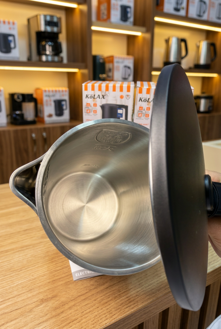 KOLAX 901601 instruction manual with kettle