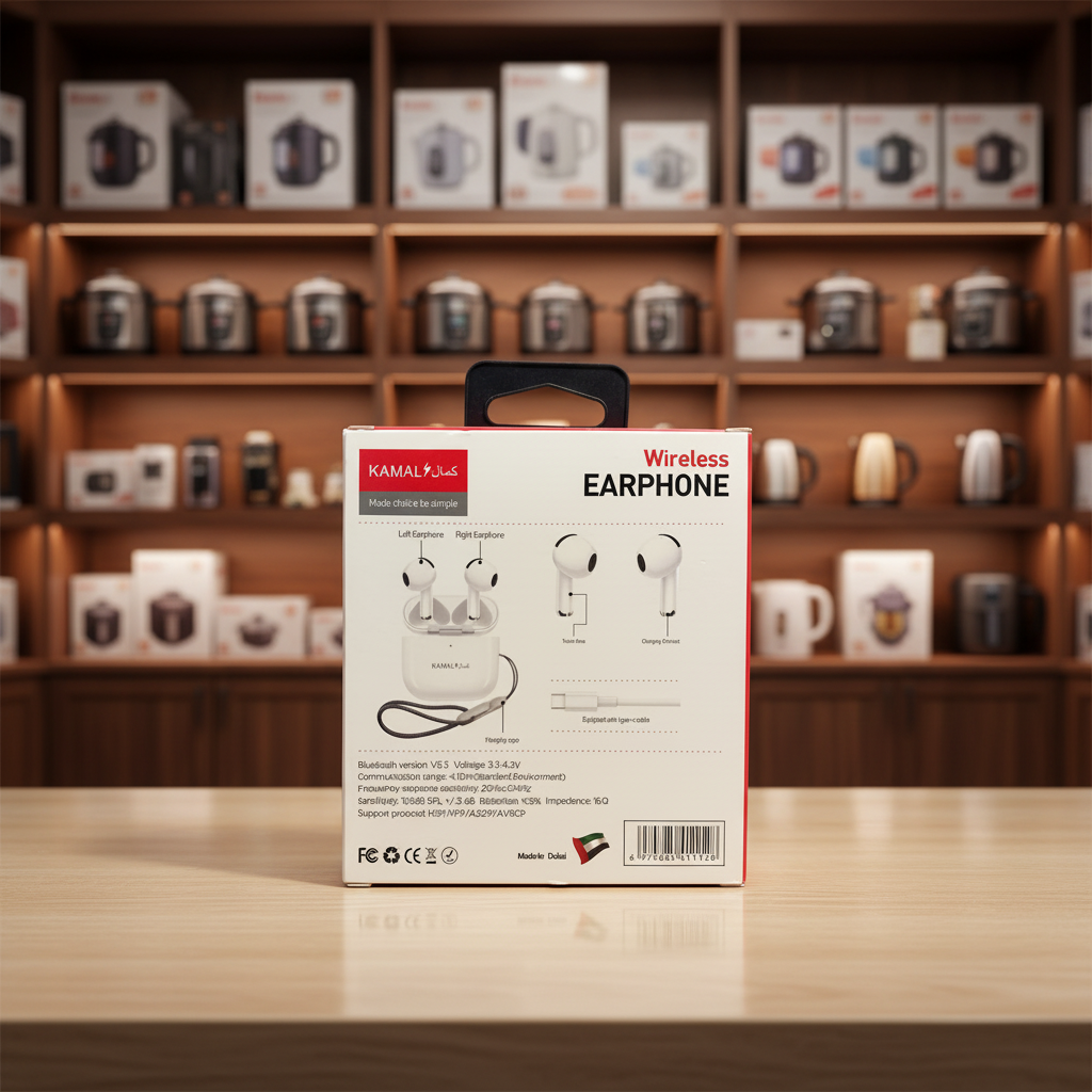 Kamal K907 - product shot 8