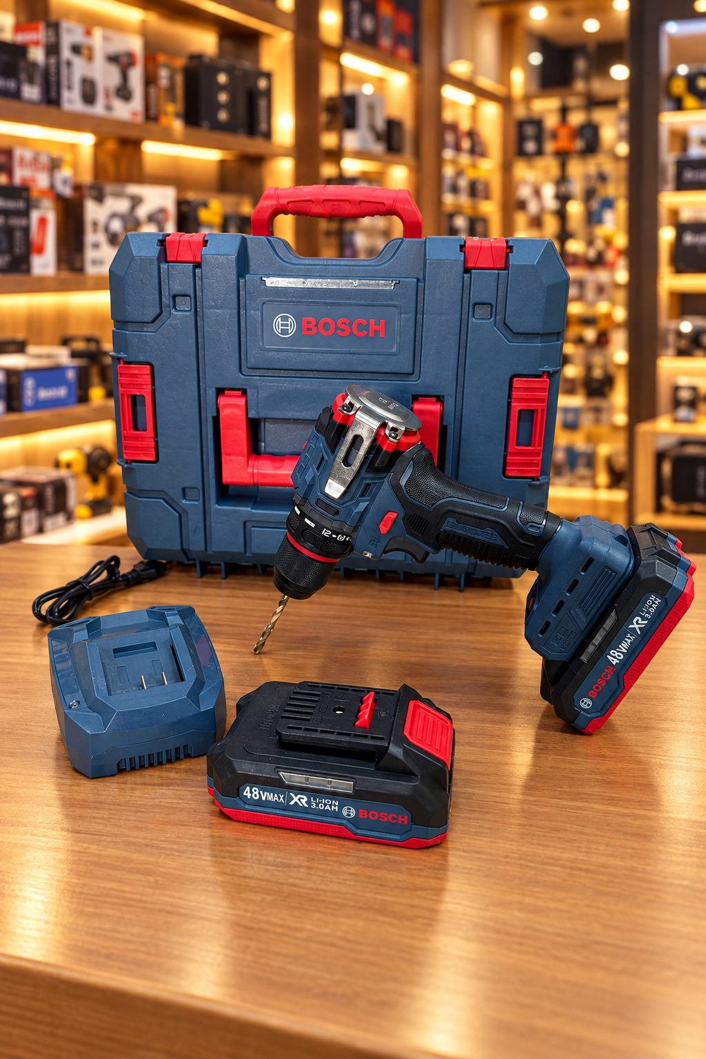 Bosch Germany Lot Cordless 2-in-1 Drill & Screwdriver – 48V