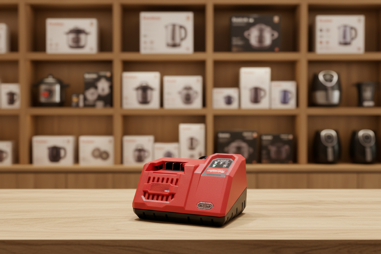 Milwaukee M18 Charger – Premium Showroom