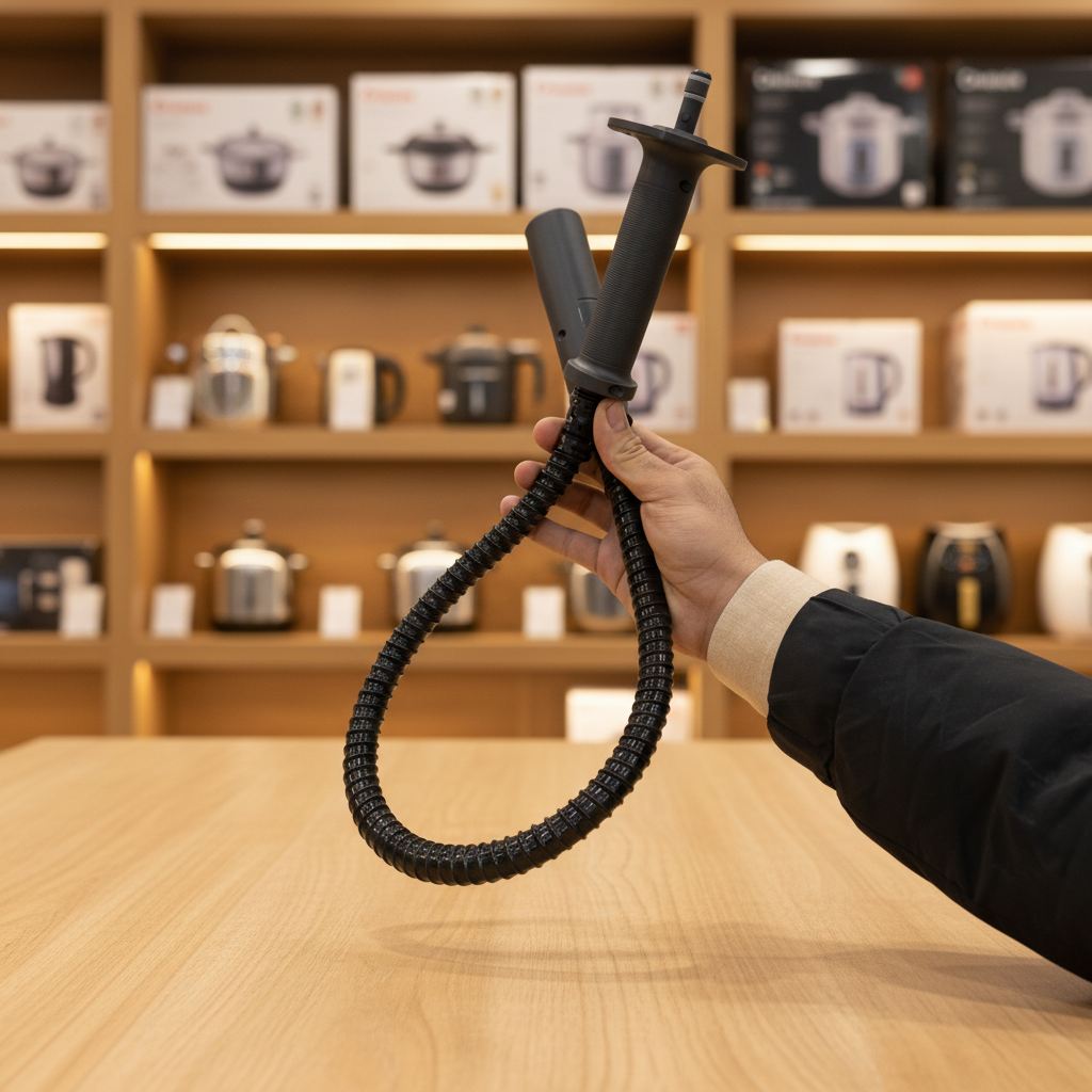 UAKEEN Steam Cleaner ZL_1106 - Accessory Detail 3 - Premium Showroom