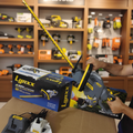 Lynxx 40V Hedge Trimmer - Yellow 40V lithium battery - Showroom