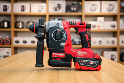 Milwaukee 4-in-1 Drill Machine Set Tool Kit