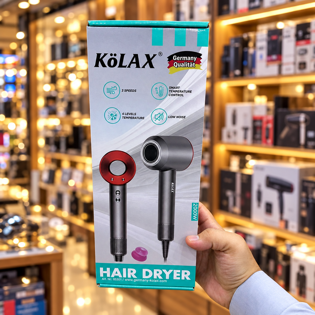 KoLAX Leafless Hair Dryer 65301