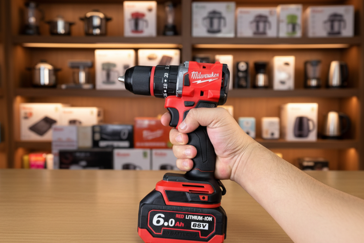 Milwaukee M18 Charger – Premium Showroom