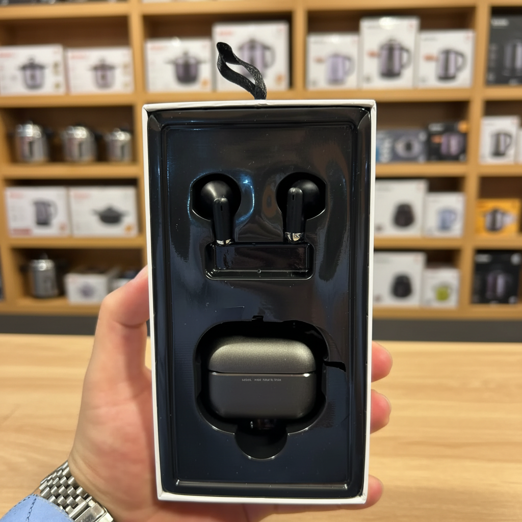 Kamal K999 - open box unboxing tray