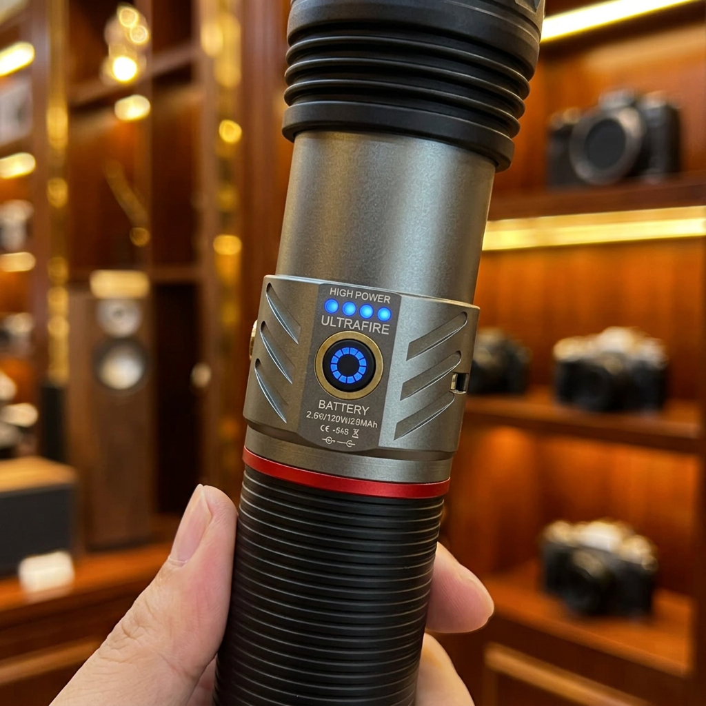 COBA torch rechargeable battery