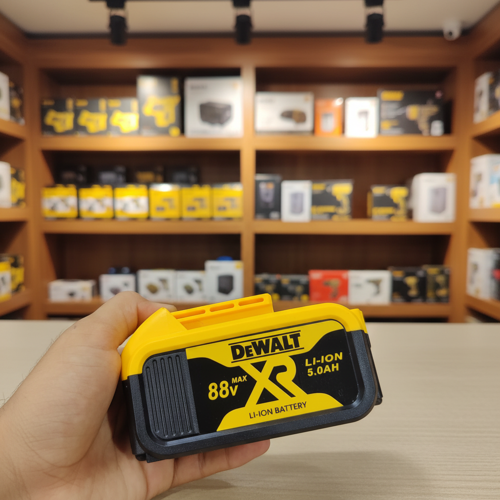 DeWALT 88V Drill - XP branding hand held - Showroom