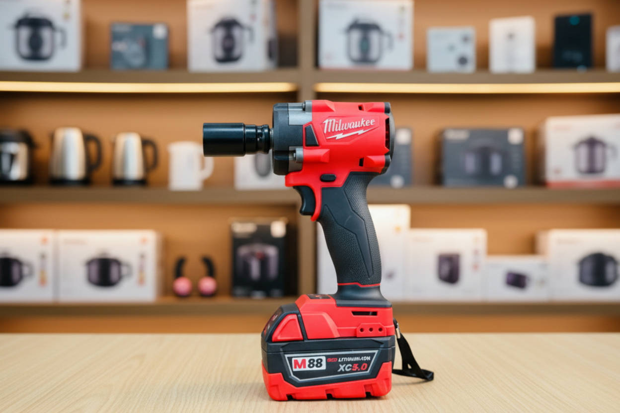 Milwaukee Rotary Hammer XR – Premium Showroom