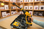 DeWALT Washer Full Action Shot – Premium Showroom