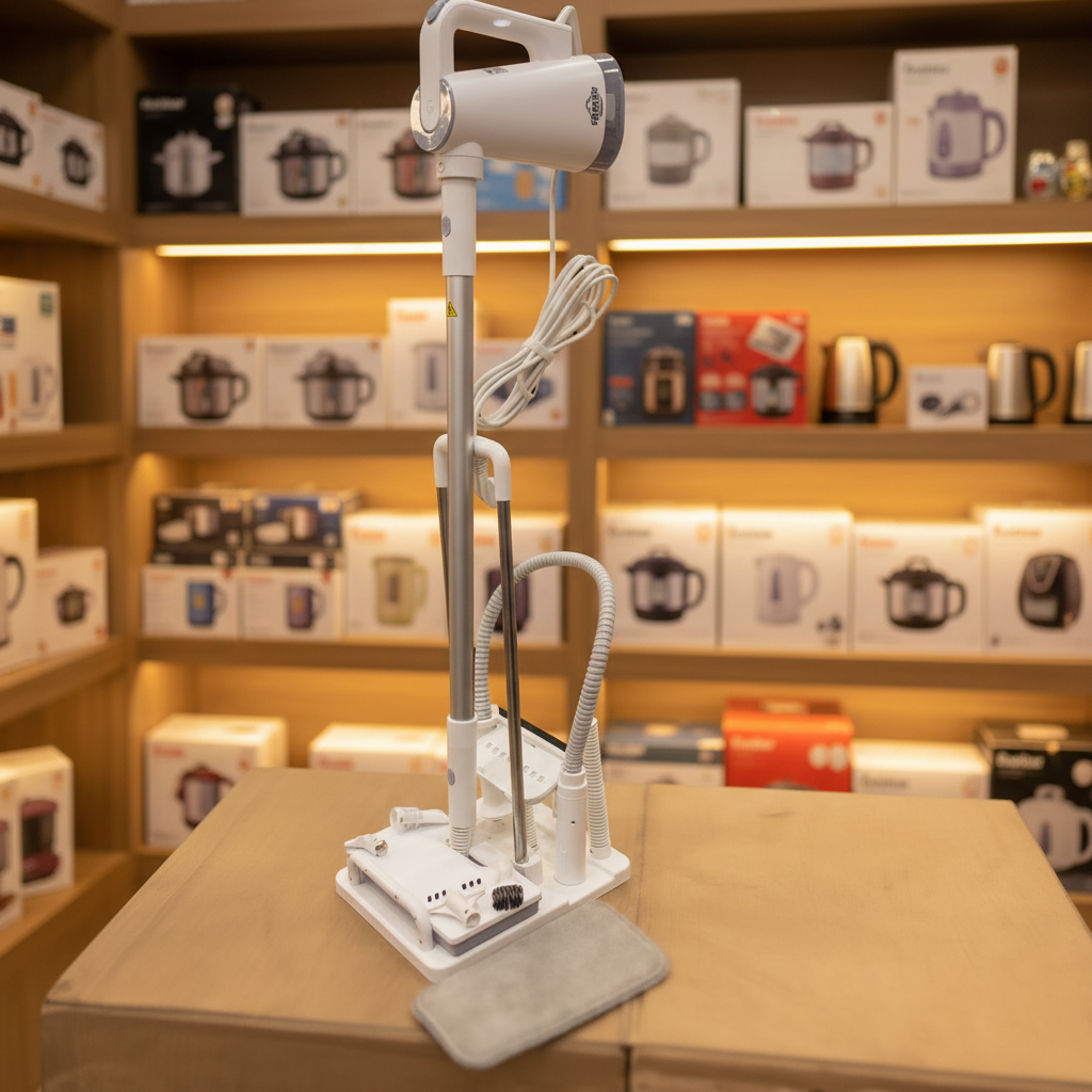 UAKEEN Steam Cleaner ZL_1106 - Shot 6 - Premium Showroom