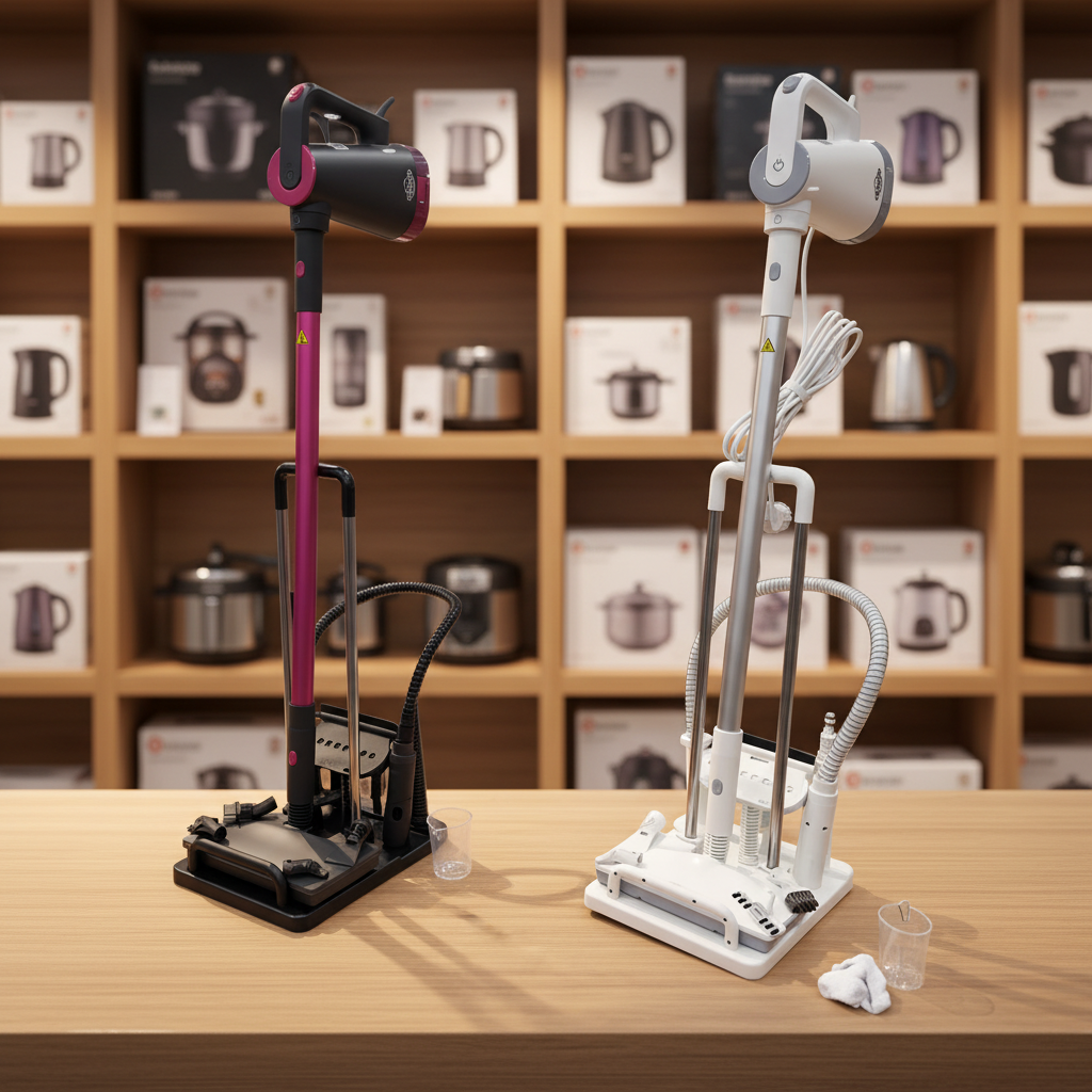 UAKEEN Steam Cleaner ZL_1106 - Shot 7 - Premium Showroom