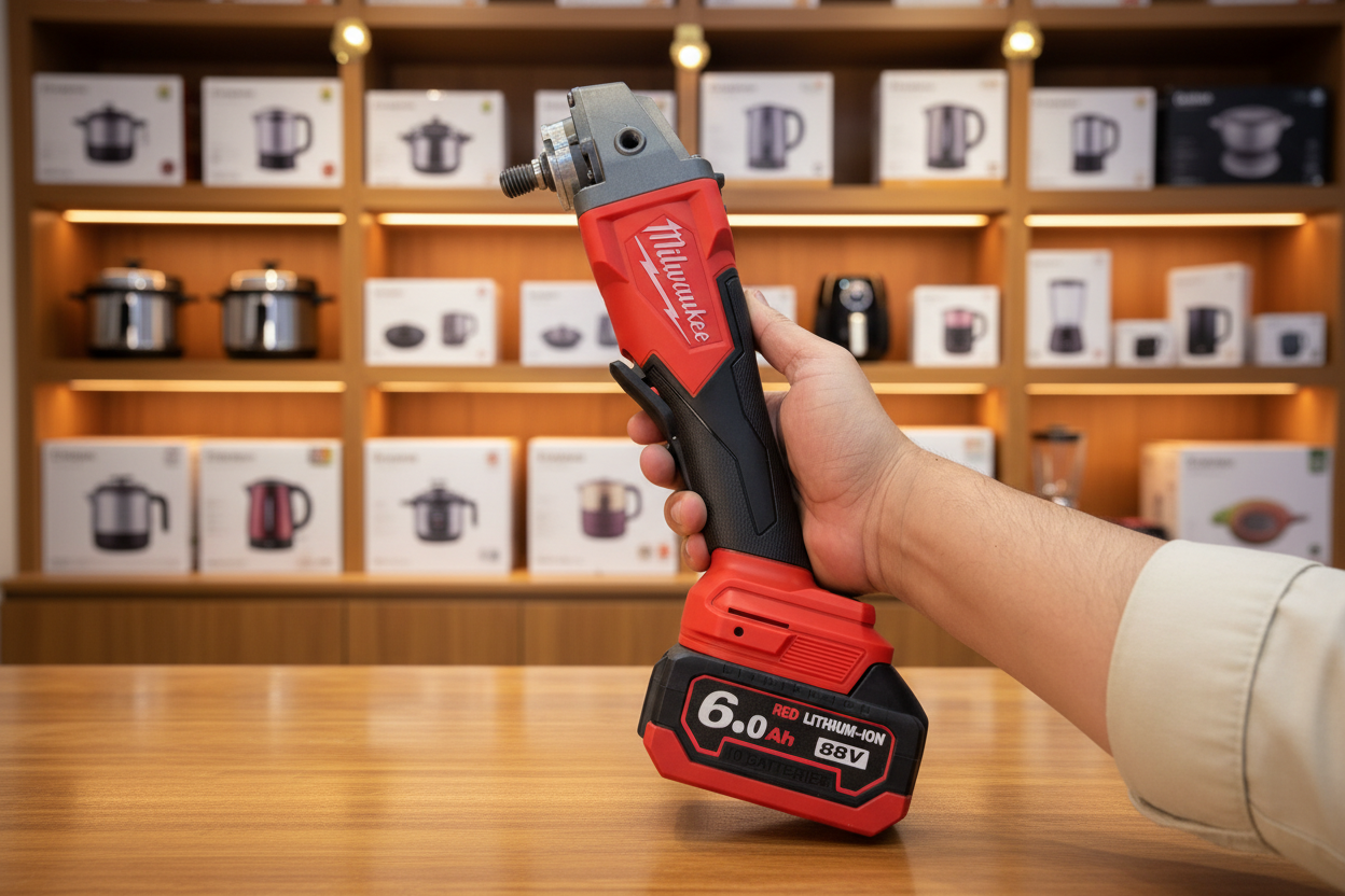 Milwaukee M18 FUEL Case – Premium Showroom