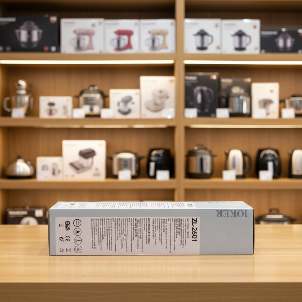 UAKEEN ZL-2601 - Box specs - Premium Showroom