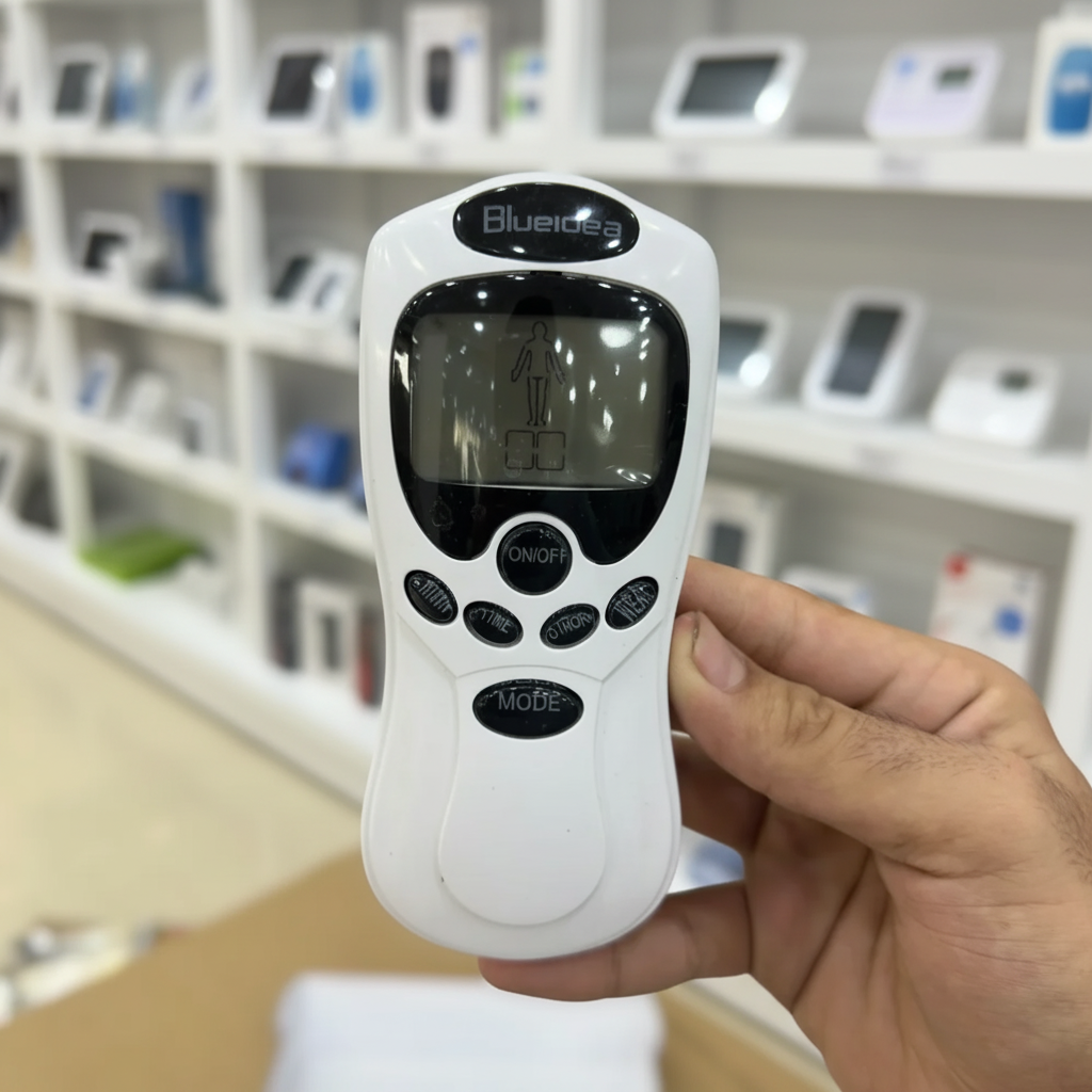 Blueidea Digital Therapy Machine - Butterfly electrode pads - Showroom