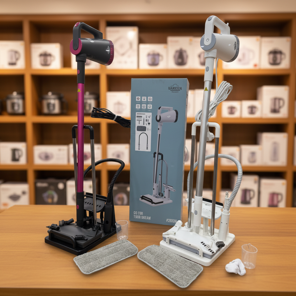 UAKEEN Steam Cleaner ZL_1106 - Shot 9 - Premium Showroom
