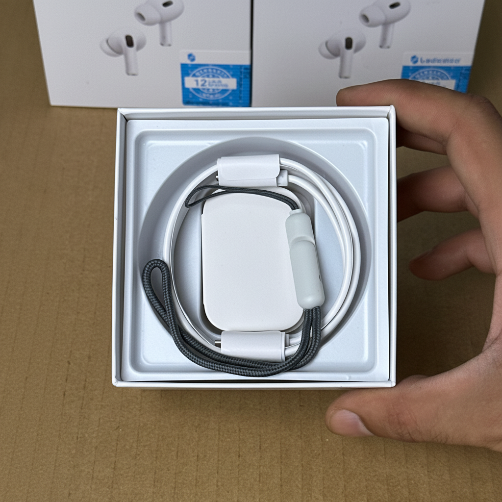 AirPods Pro 2nd Gen - unboxing contents
