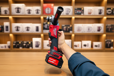 Milwaukee 5 Inch Commercial Angle Grinder
