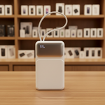 Kamal Power Bank LED Display - Premium Showroom