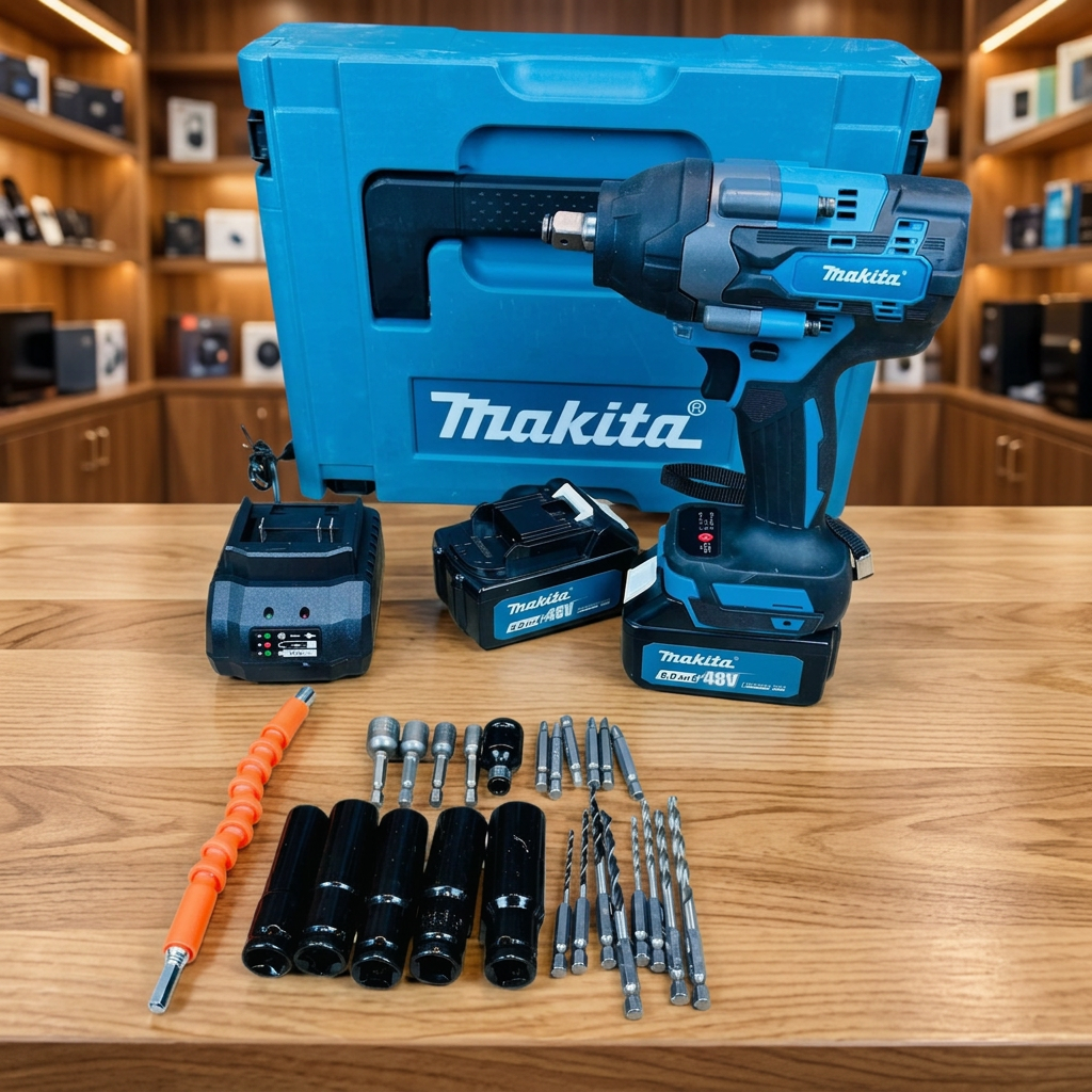 Makita battery labelled 48V 6.0Ah