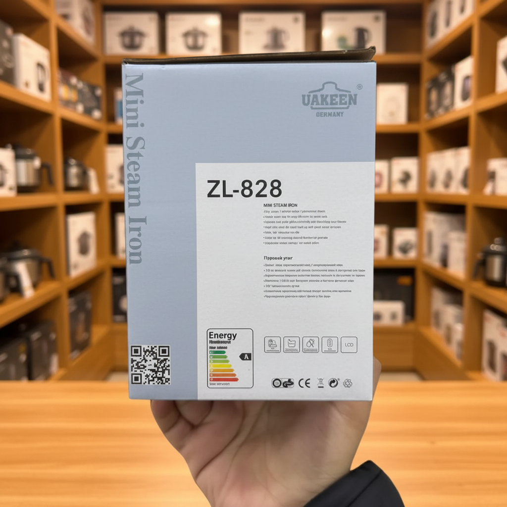 UAKEEN ZL-828 - Box back specs - Premium Showroom