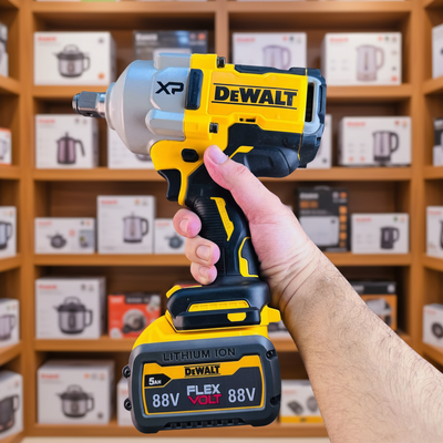 DeWalt 88V FlexVolt Commercial Impact Wrench (DCF961) – XP Series
