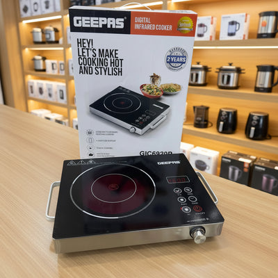 Geepas Digital Infrared Universal Hot Plate 6920