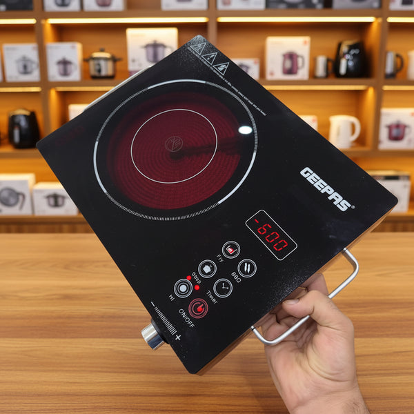 Geepas Digital Infrared Universal Hot Plate 6920
