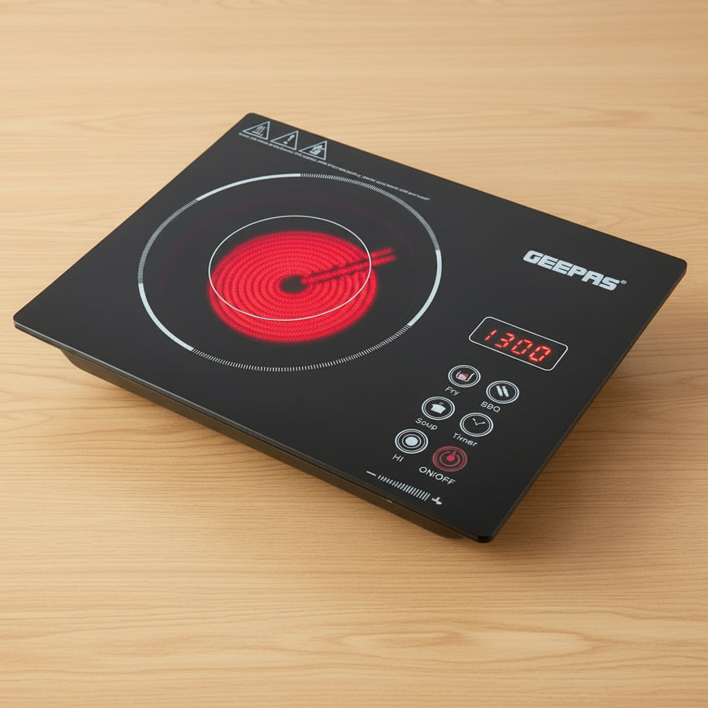 Geepas Digital Infrared Universal Hot Plate 6920