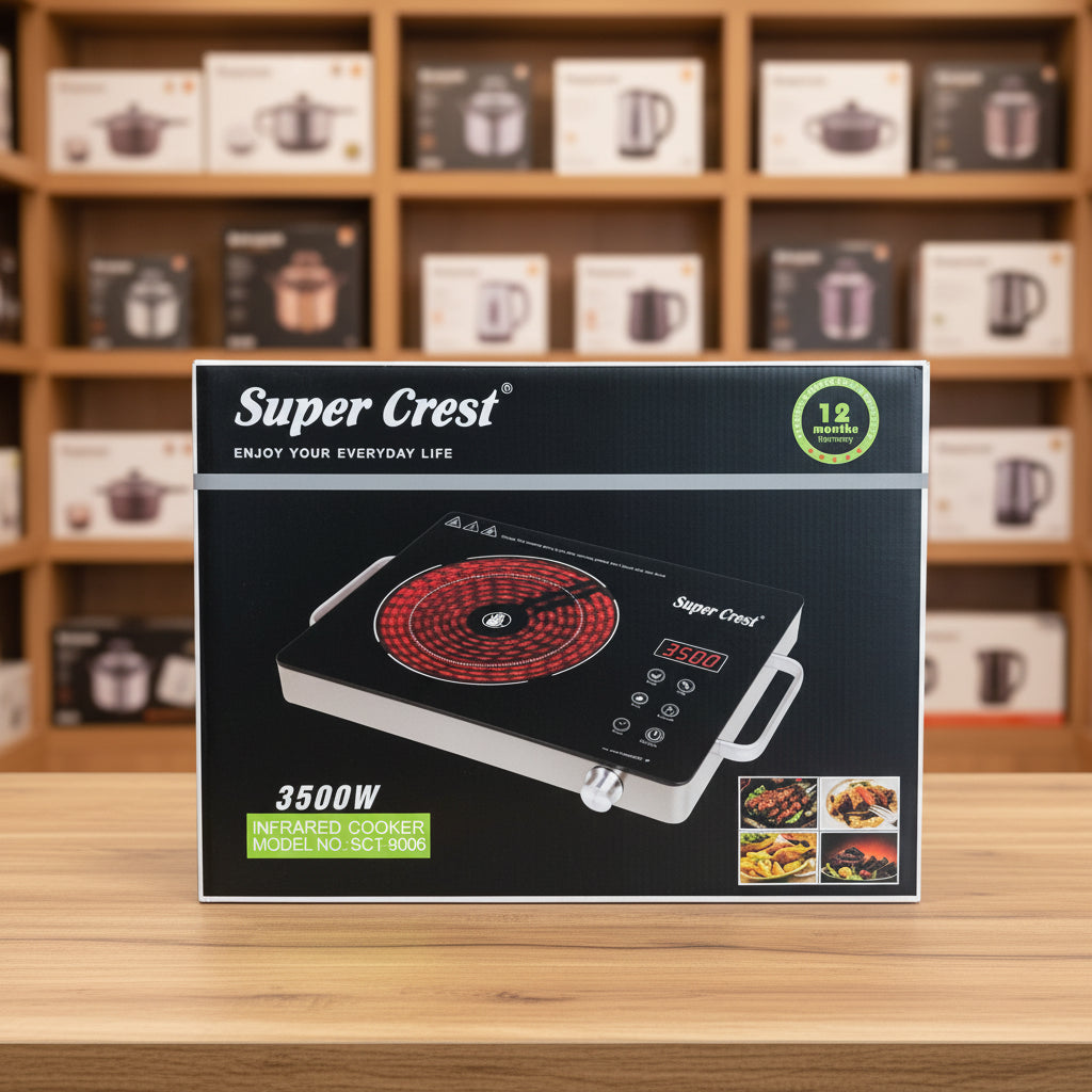 Super Crest Universal Hot Plate SCT-9006