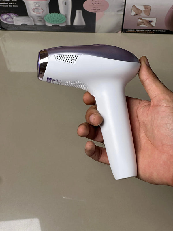 Babyverse IPL Hair Remover SE10 – Permanent Hair Removal Device