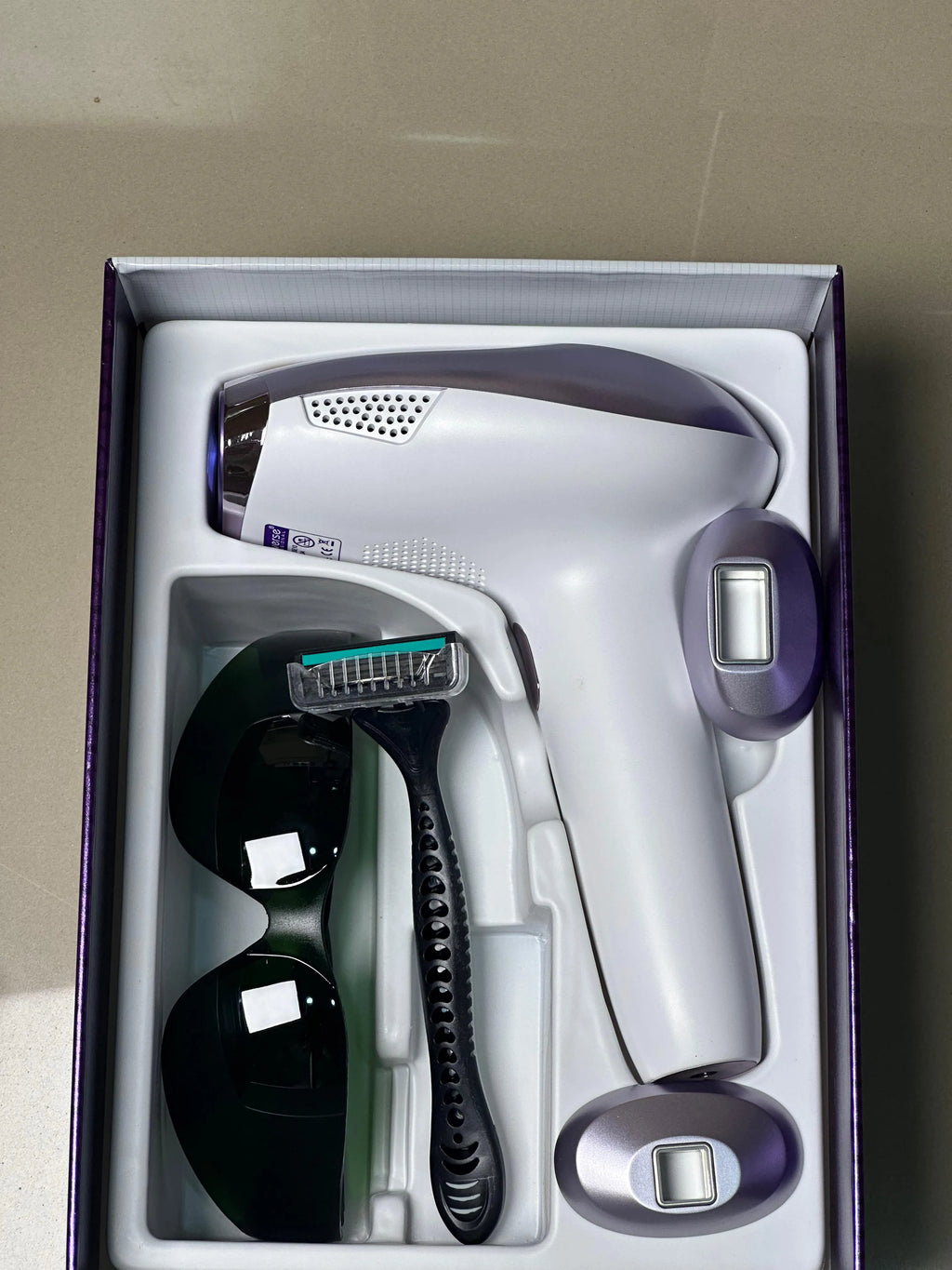 Babyverse IPL Hair Remover SE10 – Permanent Hair Removal Device