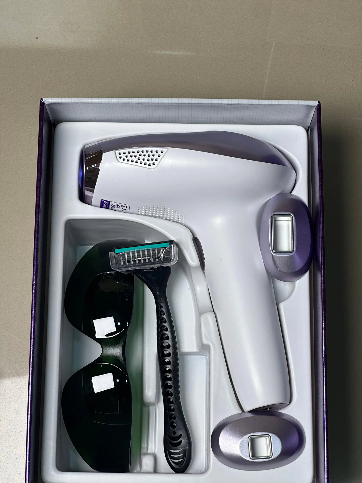 Babyverse IPL Hair Remover SE10 – Permanent Hair Removal Device