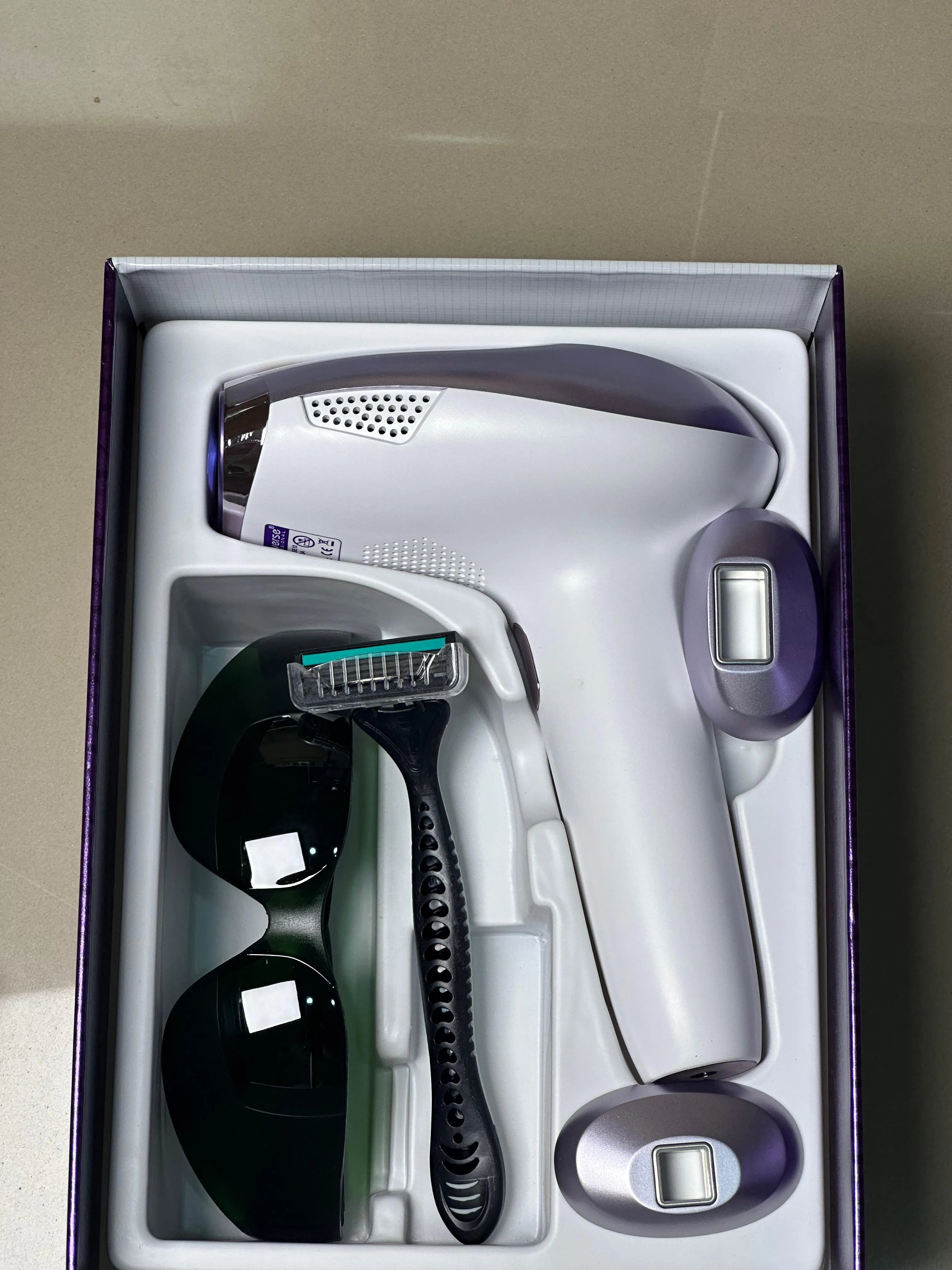 Babyverse IPL Hair Remover SE10 – Permanent Hair Removal Device