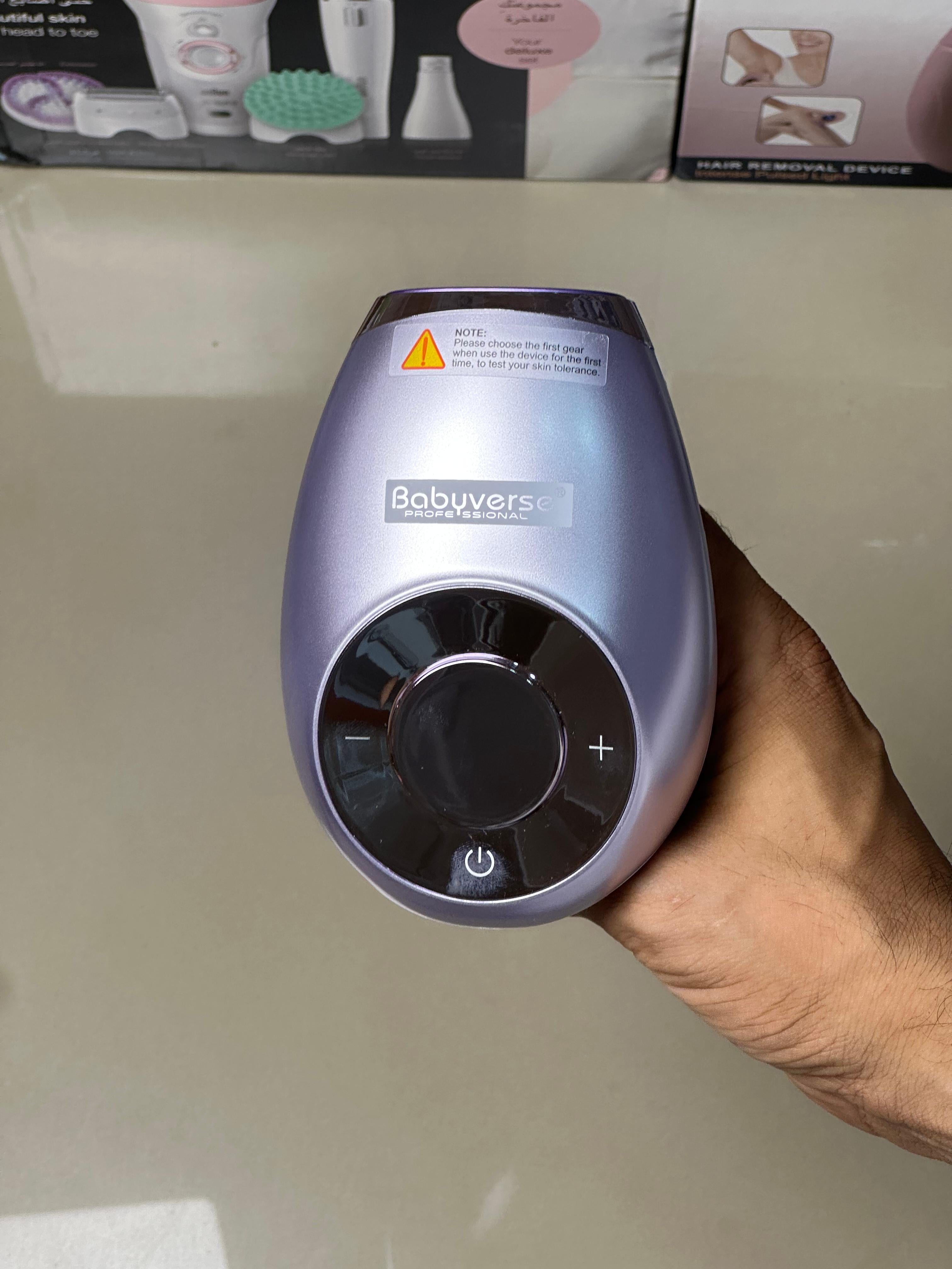 Babyverse IPL Hair Remover SE10 – Permanent Hair Removal Device